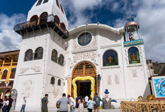 Iglesia Matriz de Tomayquichua